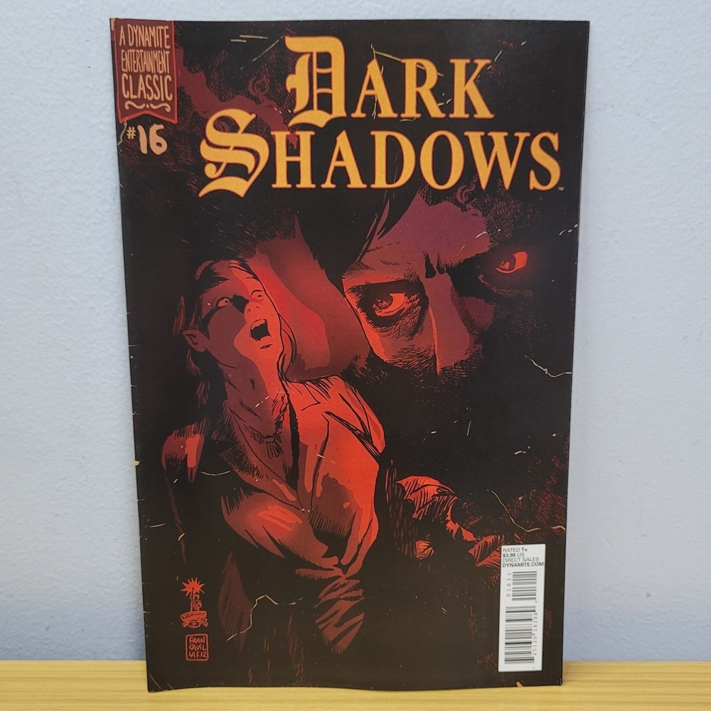 Dark Shadows #16 Vol. 6 Dynamite Entertainment High Grade Comic Book W178-146